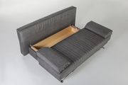 Queen bed size coton navy convertible sofa w/ storage by Istikbal additional picture 3