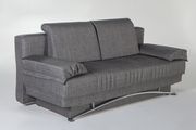 Queen bed size coton navy convertible sofa w/ storage by Istikbal additional picture 5