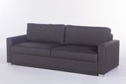 3-seater gray fabric sofa bed w/ storage by Istikbal additional picture 2