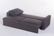 3-seater gray fabric sofa bed w/ storage by Istikbal additional picture 4