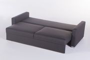 3-seater gray fabric sofa bed w/ storage by Istikbal additional picture 5