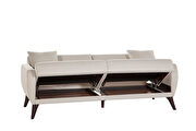 Sofa / storage sleeper in a box beige by Istikbal additional picture 12