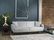 Light gray storage sleeper / sofabed by Istikbal additional picture 2