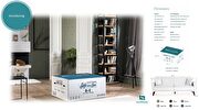Sofa bed / storage sleeper in a box / gray by Istikbal additional picture 13