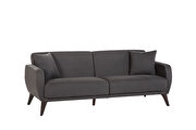 Sofa bed / storage sleeper in a box / gray by Istikbal additional picture 14