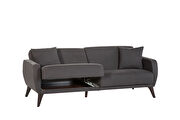 Sofa bed / storage sleeper in a box / gray by Istikbal additional picture 15