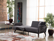 Sofa bed / storage sleeper in a box / gray by Istikbal additional picture 6