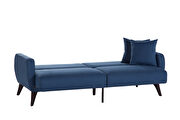 Sofa / sleeper / storage in a box in navy blue by Istikbal additional picture 12