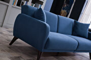 Sofa / sleeper / storage in a box in navy blue by Istikbal additional picture 8