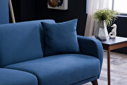 Sofa / sleeper / storage in a box in navy blue by Istikbal additional picture 9