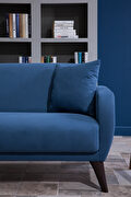 Sofa / sleeper / storage in a box in navy blue by Istikbal additional picture 10