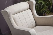 Basic cream accent chair in modern style by Istikbal additional picture 4