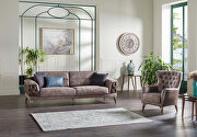 Exceptional designer low profile sofa additional photo 2 of 13