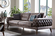 Exceptional designer low profile sofa additional photo 3 of 13