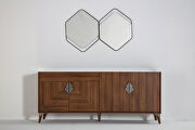 Light walnut contemporary buffet by Istikbal additional picture 3