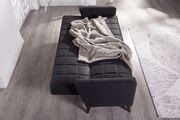 Diego dark gray fabric modern sofa bed by Istikbal additional picture 2