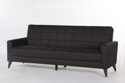 Diego dark gray fabric modern sofa bed by Istikbal additional picture 3
