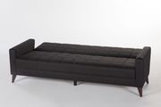 Diego dark gray fabric modern sofa bed by Istikbal additional picture 4