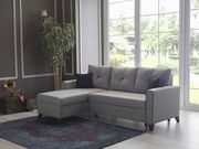Modern gray versatile reversible sectional w/ bed by Istikbal additional picture 2