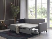 Modern gray versatile reversible sectional w/ bed by Istikbal additional picture 3