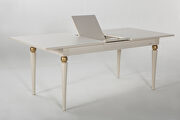 Contemporary white dining table by Istikbal additional picture 7