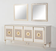 Contemporary white / cream buffet by Istikbal additional picture 2
