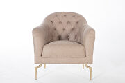 Best vizon sofa w/ golden trim and tufted back by Istikbal additional picture 14