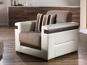 Platin Mustard modern sectional w/ storage/bed additional photo 5 of 5