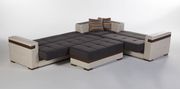 Zigana gray modern sectional w/ storage/bed by Istikbal additional picture 4