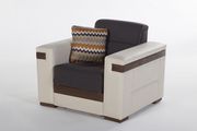 Zigana gray modern sectional w/ storage/bed by Istikbal additional picture 6