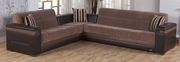 Troy brown modern sectional w/ storage/bed by Istikbal additional picture 2
