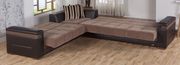 Troy brown modern sectional w/ storage/bed additional photo 3 of 4