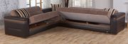 Troy brown modern sectional w/ storage/bed by Istikbal additional picture 4