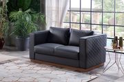 Storage / sofa bed living room set in dark gray by Istikbal additional picture 3