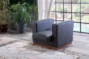 Storage / chair  in dark gray by Istikbal additional picture 3