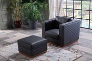 Storage / chair  in dark gray by Istikbal additional picture 4