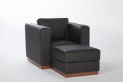 Storage / chair  in dark gray by Istikbal additional picture 5