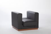 Storage / chair  in dark gray by Istikbal additional picture 7
