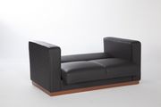 Storage / sofa bed loveseat in dark gray by Istikbal additional picture 6