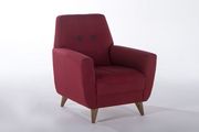Marsala fabric storage convertible sofa by Istikbal additional picture 9