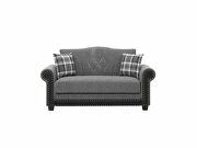 Quality gray fabric storage / sleeper / sit / sleep sofa by Istikbal additional picture 13