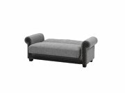 Quality gray fabric storage / sleeper / sit / sleep sofa by Istikbal additional picture 15