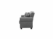 Quality gray fabric storage / sleeper / sit / sleep sofa by Istikbal additional picture 17