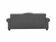 Quality gray fabric storage / sleeper / sit / sleep sofa by Istikbal additional picture 5