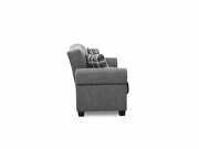 Quality gray fabric storage / sleeper / sit / sleep sofa by Istikbal additional picture 7