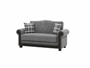 Quality gray fabric storage / sleeper / sit / sleep sofa by Istikbal additional picture 8