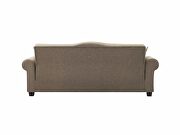 Quality brown fabric storage / sleeper / sit / sleep sofa by Istikbal additional picture 14