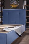Storage twin bed for kids in blue by Istikbal additional picture 3
