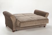 Storage / sofa bed light brown fabric by Istikbal additional picture 12