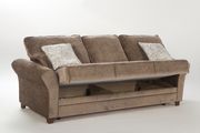 Storage / sofa bed light brown fabric by Istikbal additional picture 7